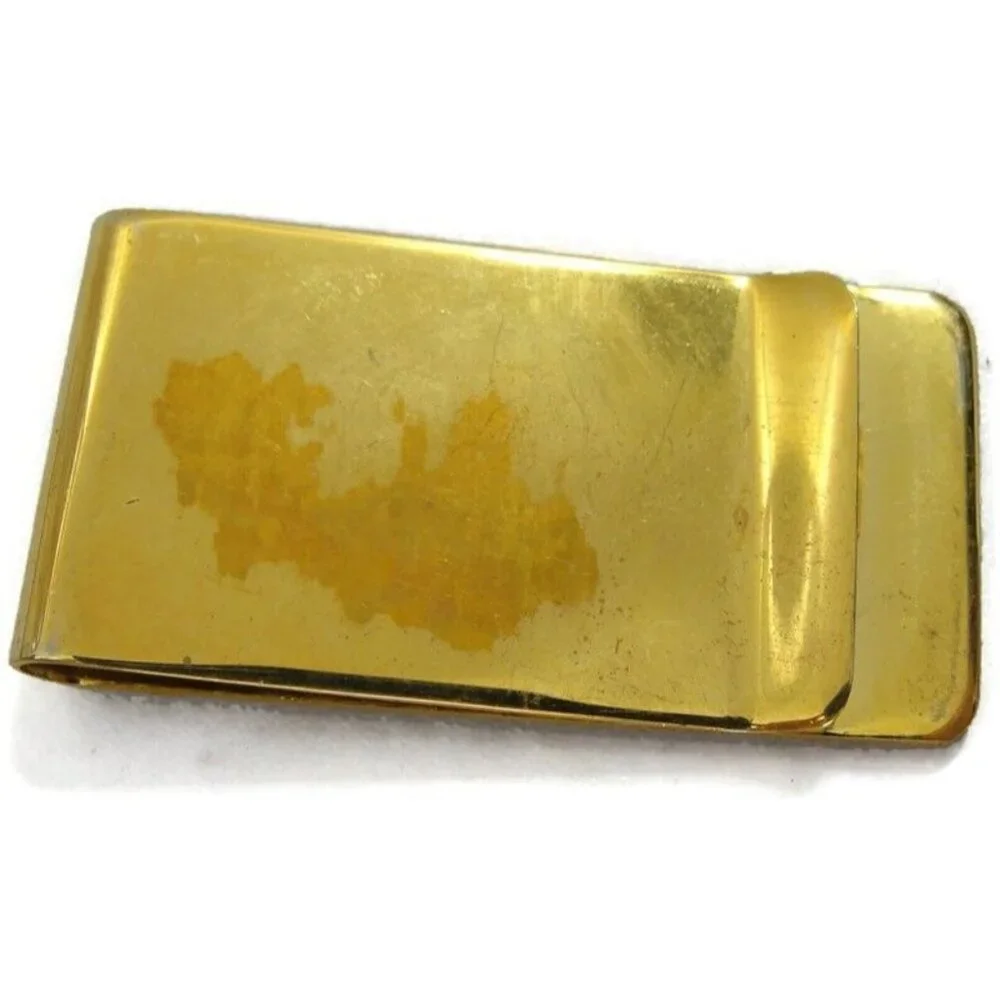 Vintage Guardian Investor Services Money Clip Men Wallet ID Credit Card Holder